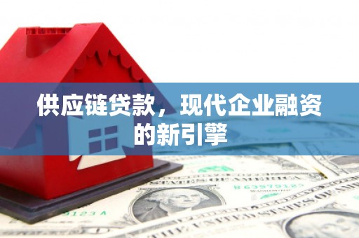 万丹供应链贷款，现代企业融资的新引擎