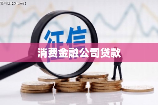 万丹消费金融公司贷款