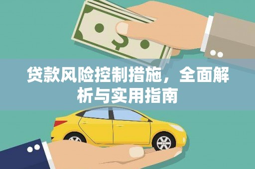 万丹贷款风险控制措施，全面解析与实用指南