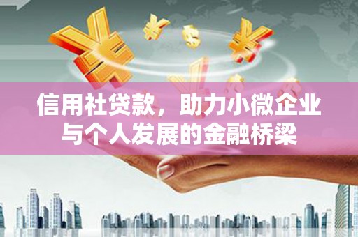 万丹信用社贷款，助力小微企业与个人发展的金融桥梁