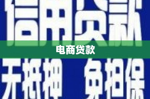 万丹电商贷款