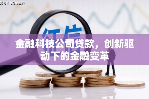 万丹金融科技公司贷款，创新驱动下的金融变革