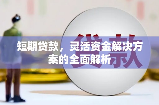 万丹短期贷款，灵活资金解决方案的全面解析