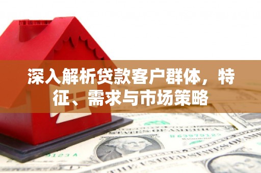 万丹深入解析贷款客户群体，特征、需求与市场策略