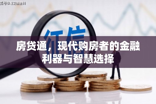 万丹房贷通，现代购房者的金融利器与智慧选择