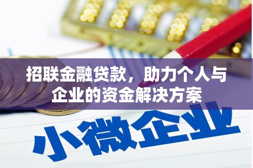 万丹招联金融贷款，助力个人与企业的资金解决方案