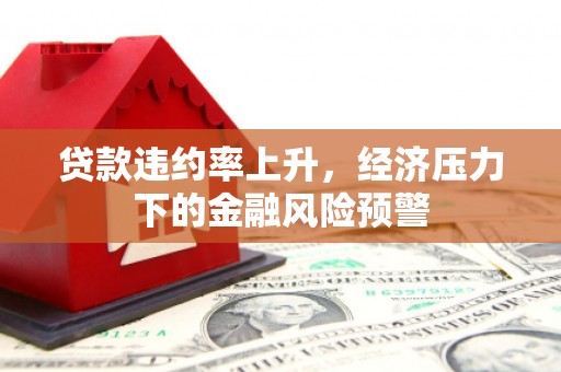 万丹贷款违约率上升，经济压力下的金融风险预警