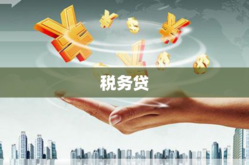 万丹税务贷
