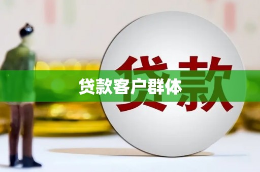 万丹贷款客户群体