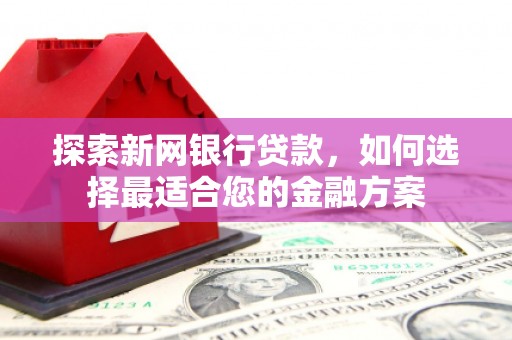 万丹探索新网银行贷款，如何选择最适合您的金融方案