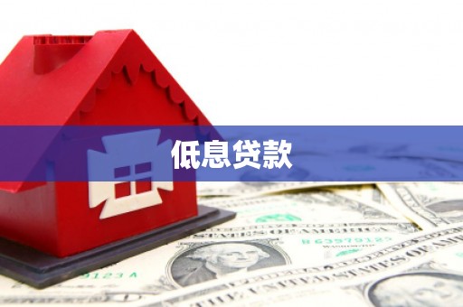 万丹低息贷款