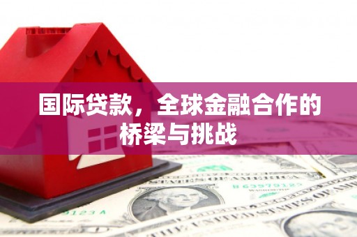 万丹国际贷款，全球金融合作的桥梁与挑战