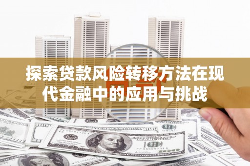 万丹探索贷款风险转移方法在现代金融中的应用与挑战