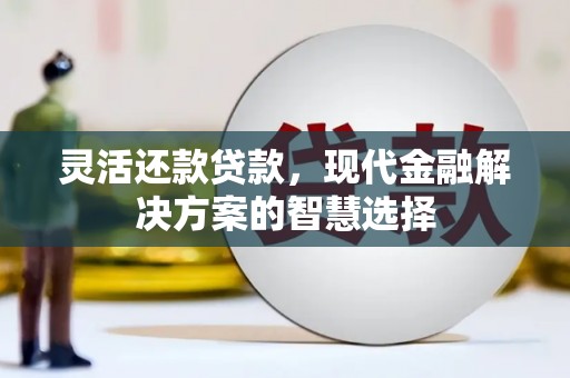 万丹灵活还款贷款，现代金融解决方案的智慧选择