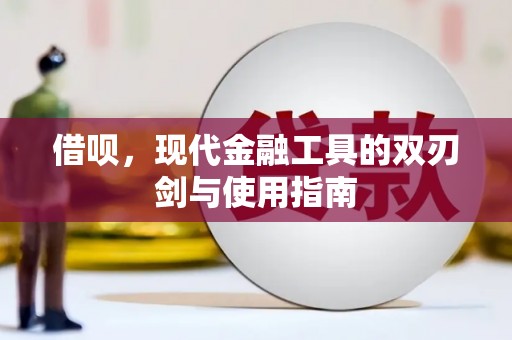万丹借呗，现代金融工具的双刃剑与使用指南