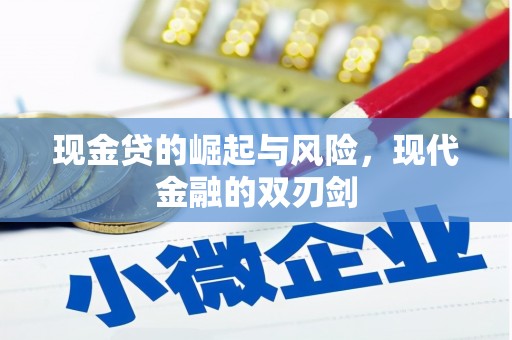 万丹现金贷的崛起与风险，现代金融的双刃剑