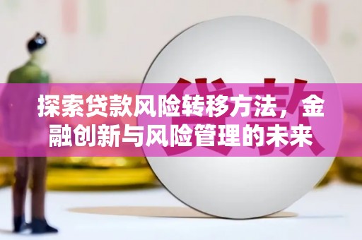 万丹探索贷款风险转移方法，金融创新与风险管理的未来