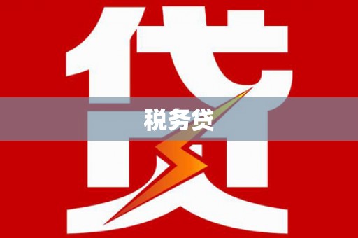万丹税务贷