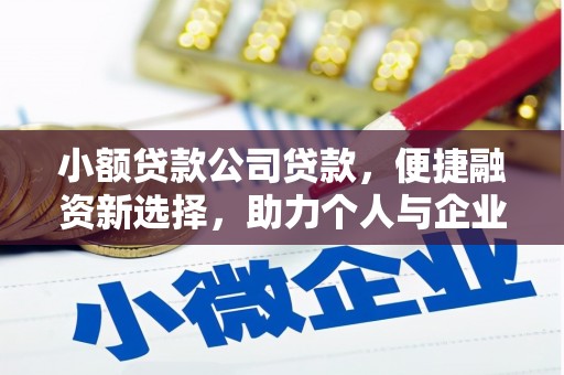 万丹小额贷款公司贷款，便捷融资新选择，助力个人与企业成长