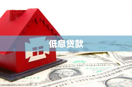 万丹低息贷款