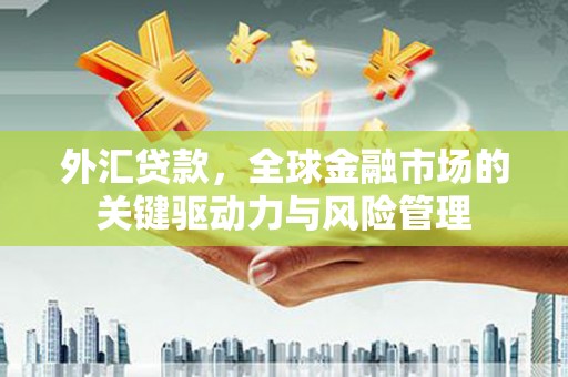 万丹外汇贷款，全球金融市场的关键驱动力与风险管理