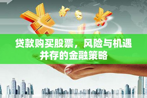 万丹贷款购买股票，风险与机遇并存的金融策略
