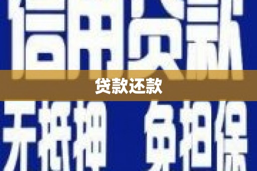 万丹贷款还款