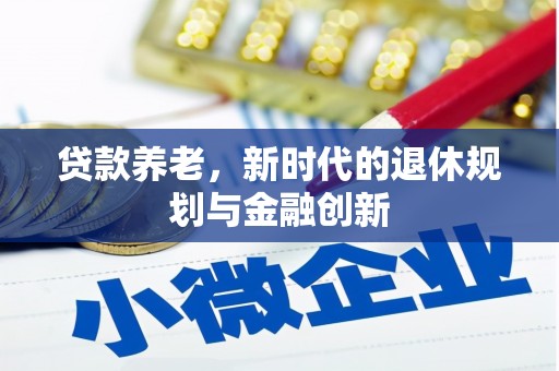 万丹贷款养老，新时代的退休规划与金融创新