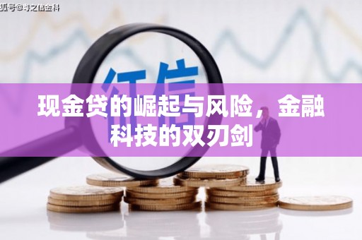 万丹现金贷的崛起与风险，金融科技的双刃剑