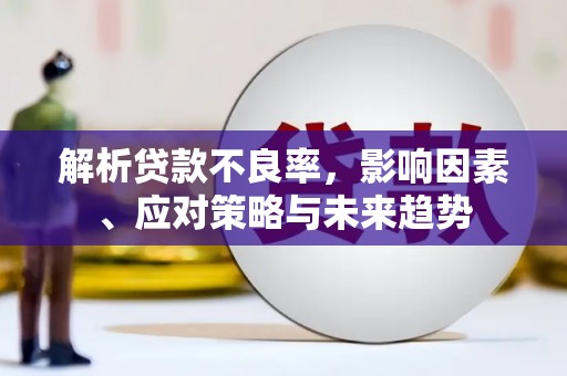万丹解析贷款不良率，影响因素、应对策略与未来趋势
