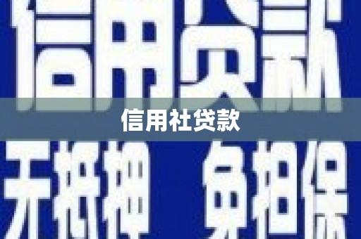 万丹信用社贷款