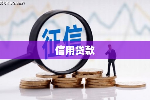 万丹信用贷款