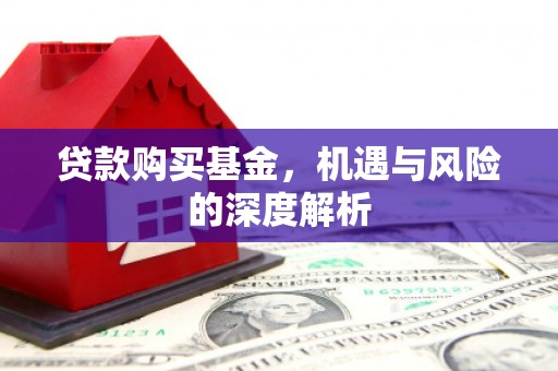 万丹贷款购买基金，机遇与风险的深度解析