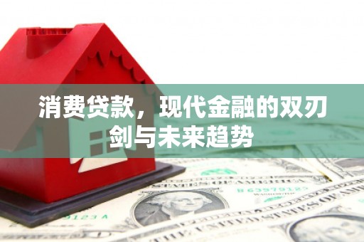 万丹消费贷款，现代金融的双刃剑与未来趋势