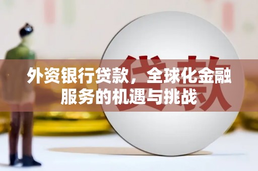 万丹外资银行贷款，全球化金融服务的机遇与挑战