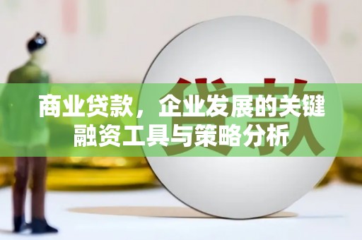 万丹商业贷款，企业发展的关键融资工具与策略分析