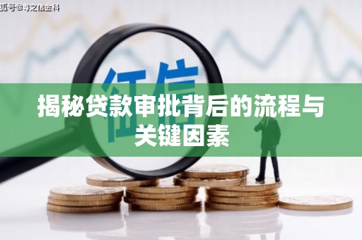 万丹揭秘贷款审批背后的流程与关键因素