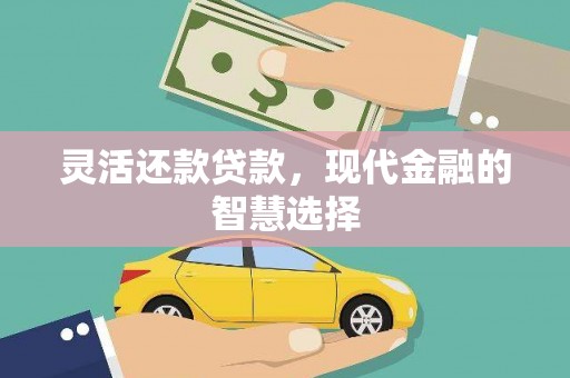 万丹灵活还款贷款，现代金融的智慧选择