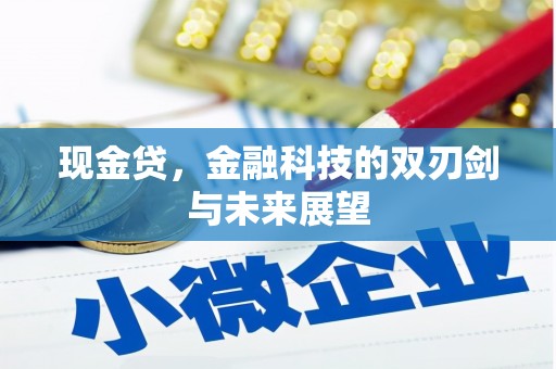 万丹现金贷，金融科技的双刃剑与未来展望