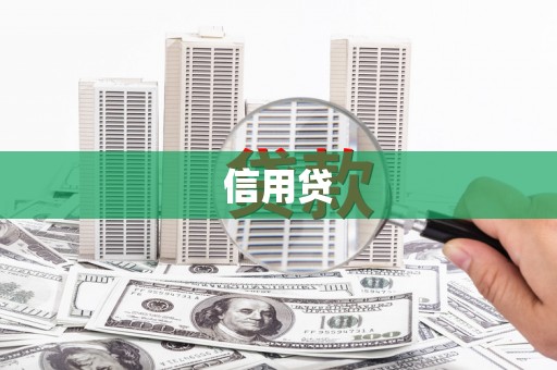 万丹信用贷