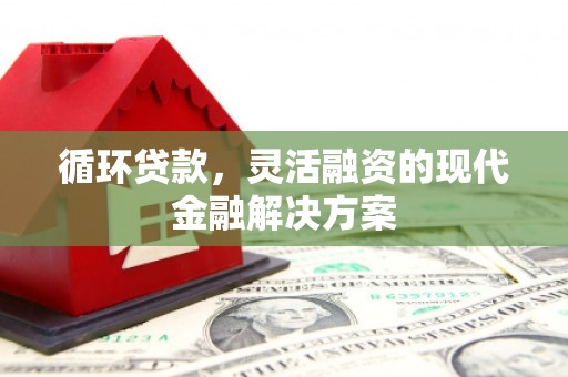 万丹循环贷款，灵活融资的现代金融解决方案