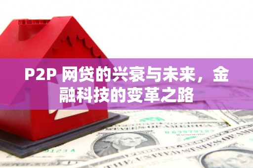万丹P2P 网贷的兴衰与未来，金融科技的变革之路