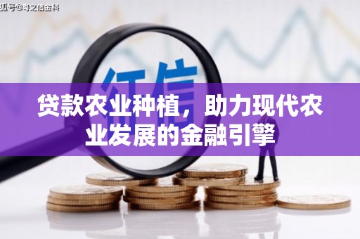 万丹贷款农业种植，助力现代农业发展的金融引擎