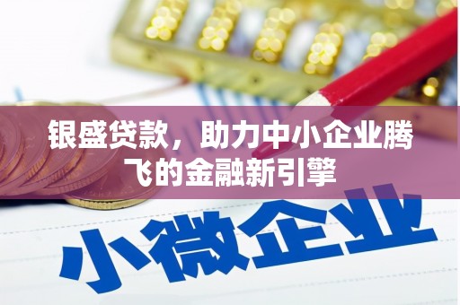 万丹银盛贷款，助力中小企业腾飞的金融新引擎
