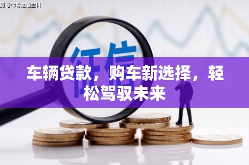 万丹车辆贷款，购车新选择，轻松驾驭未来