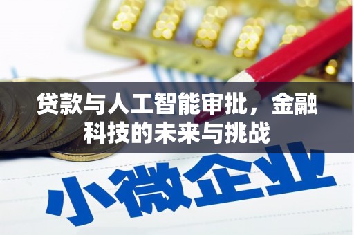 万丹贷款与人工智能审批，金融科技的未来与挑战