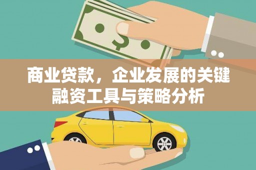 万丹商业贷款，企业发展的关键融资工具与策略分析