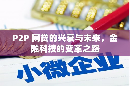 万丹P2P 网贷的兴衰与未来，金融科技的变革之路