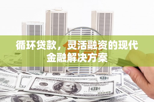 万丹循环贷款，灵活融资的现代金融解决方案