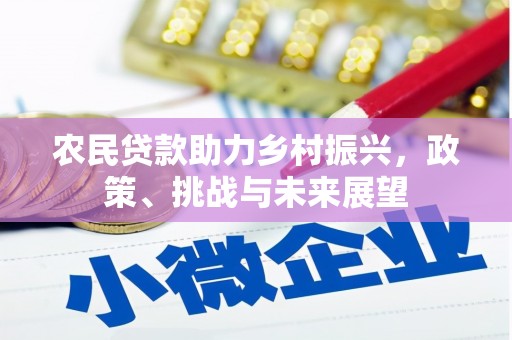 万丹农民贷款助力乡村振兴，政策、挑战与未来展望